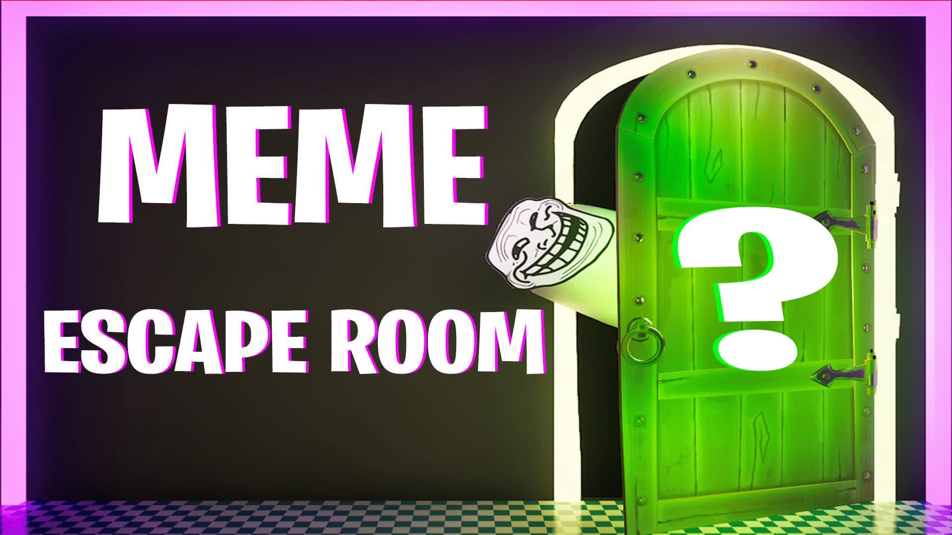 MEME TROLL ESCAPE ROOM 😂