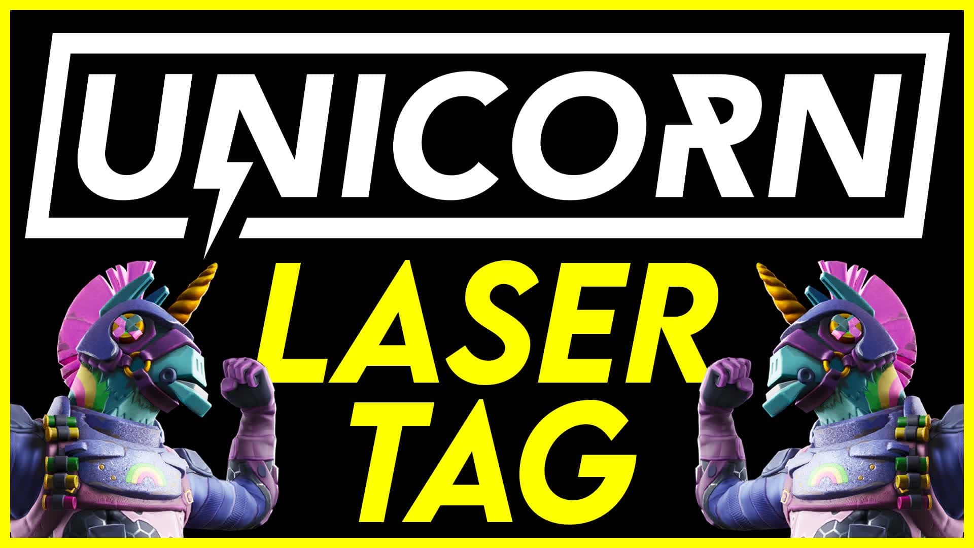 LaserTag Unicorn House