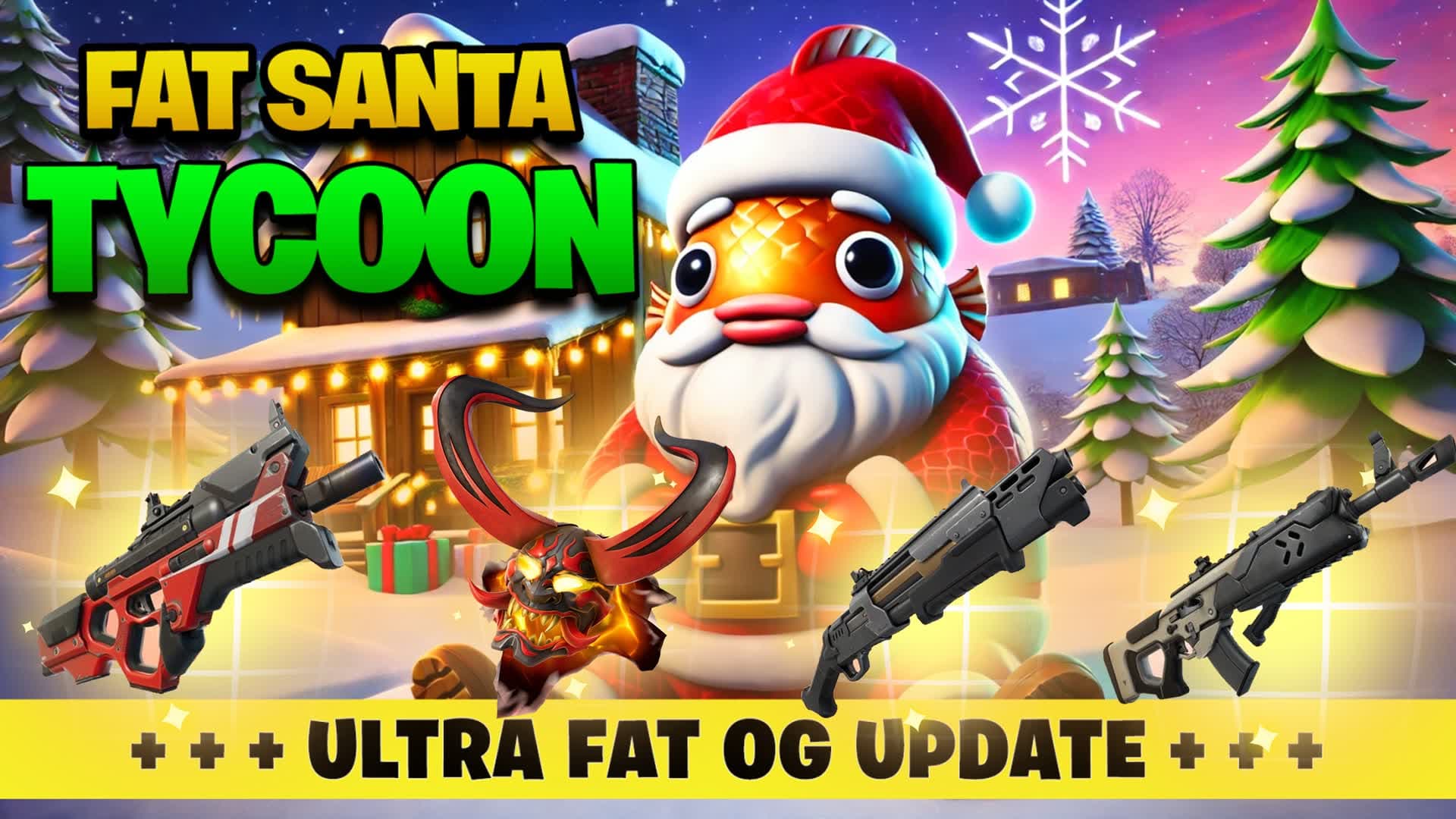 🎅FAT SANTA TYCOON