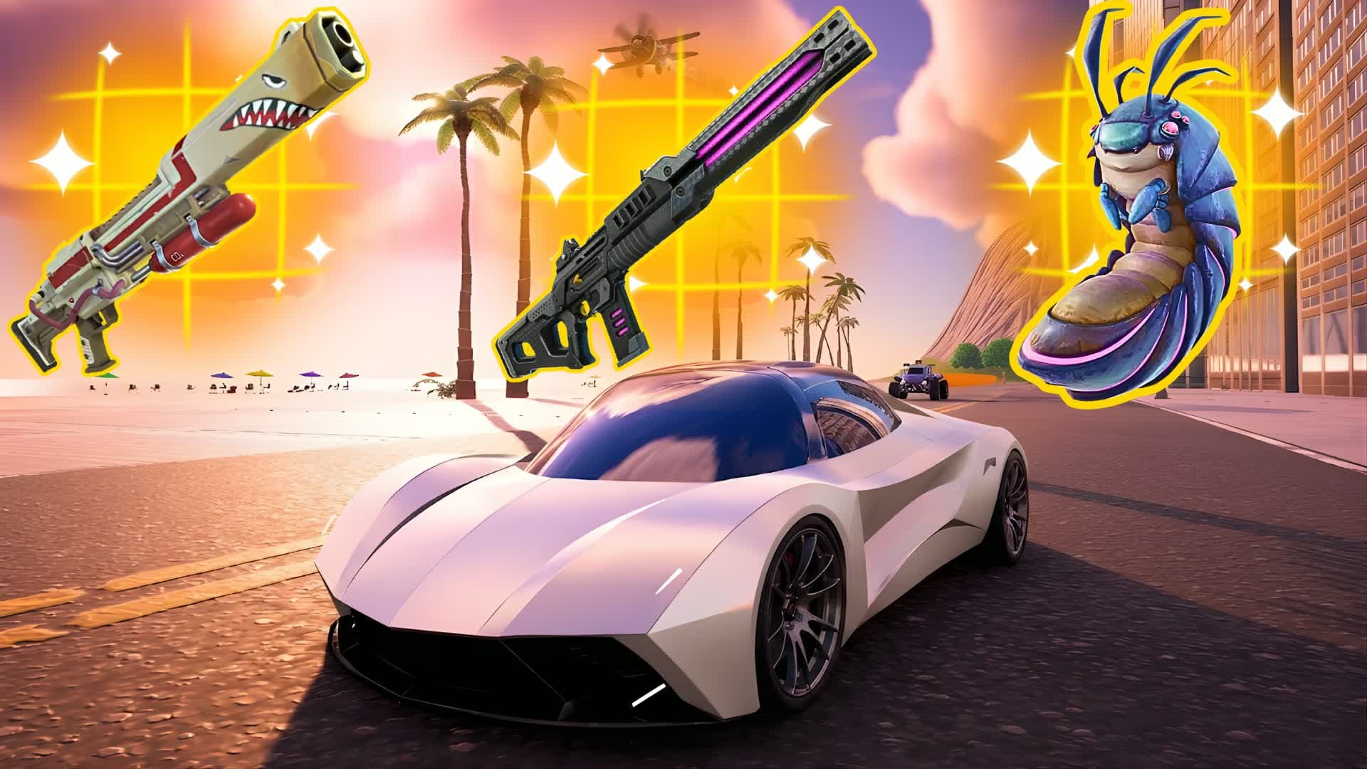 🌄 CITY FREE FOR ALL - ALL WEAPONS 🏙️