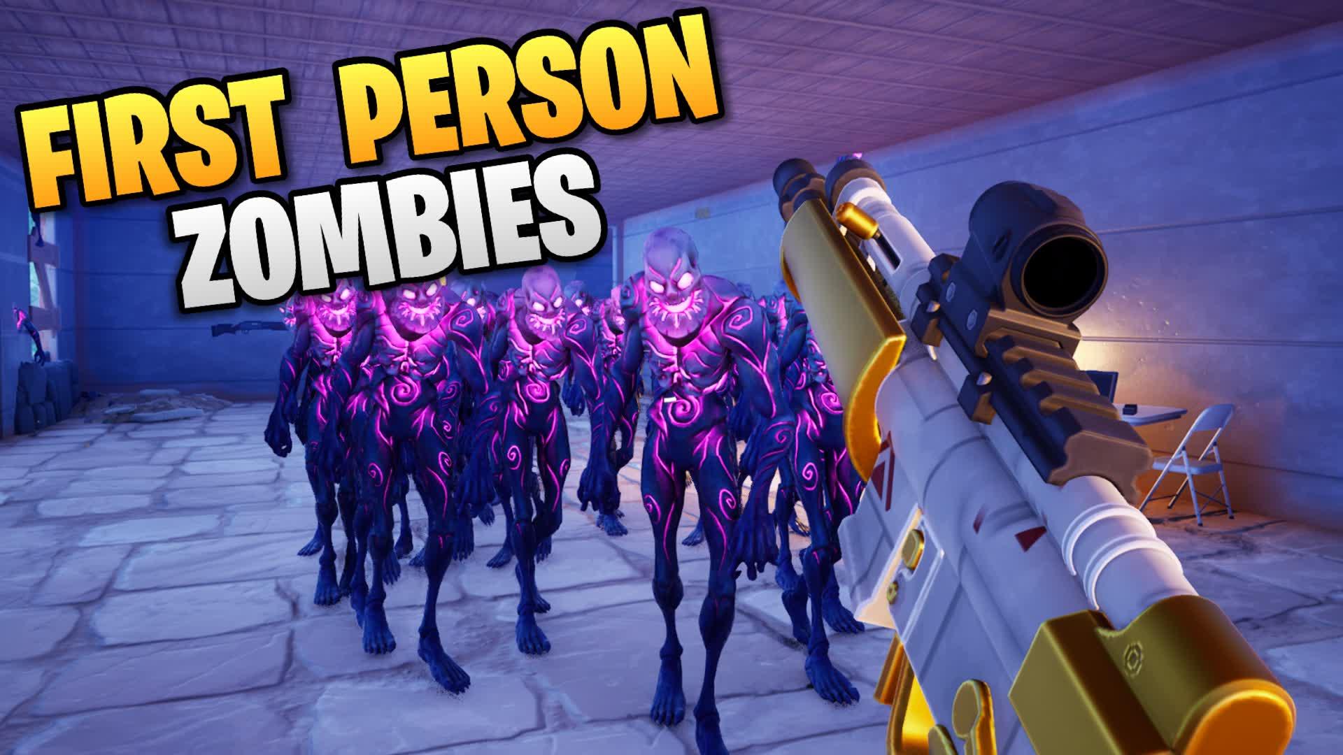 FIRST PERSON ZOMBIES