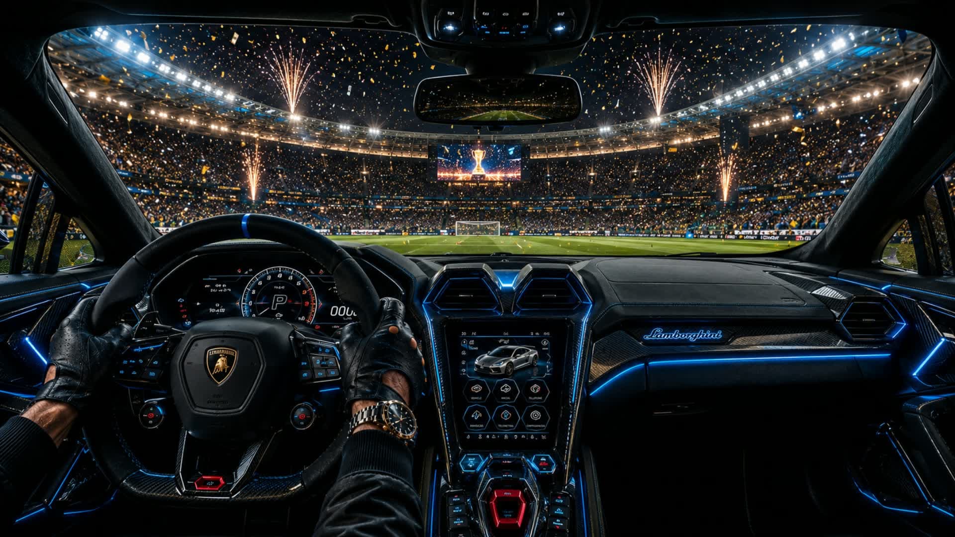 WORLD CUP DRIVE