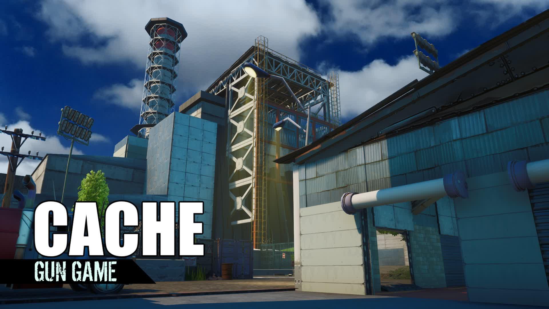 Cache - Gun Game