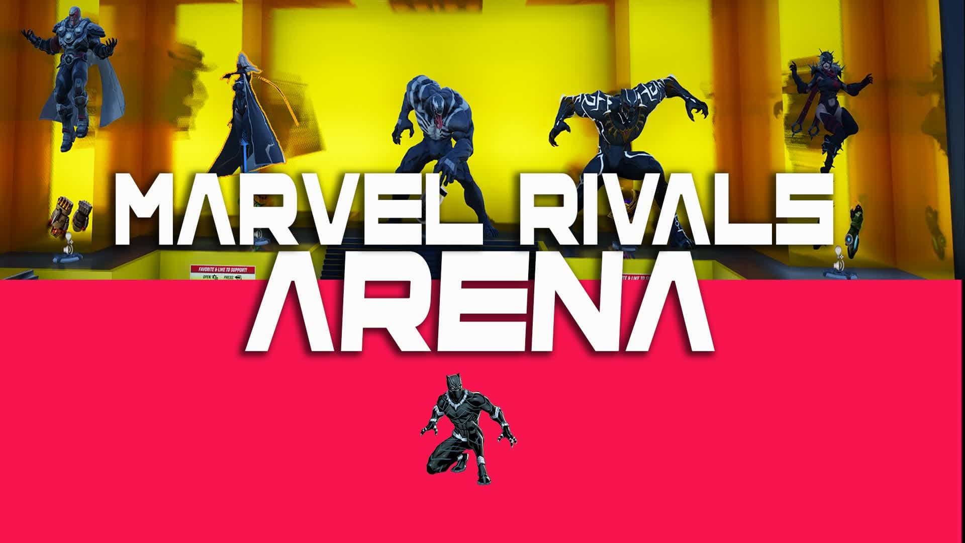 Marvel Rivals Arena 💥💯