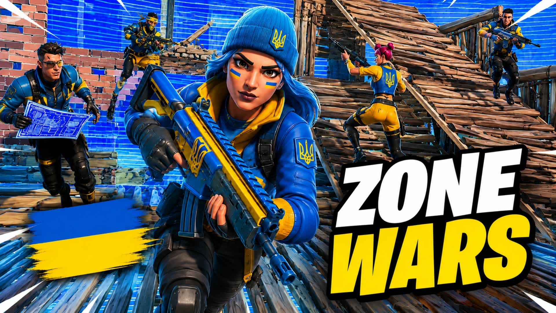 ⚔️ UKR Zone Wars