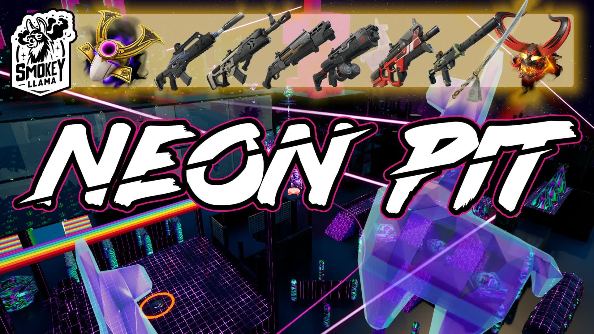 Neon PIT - Zero Build💥