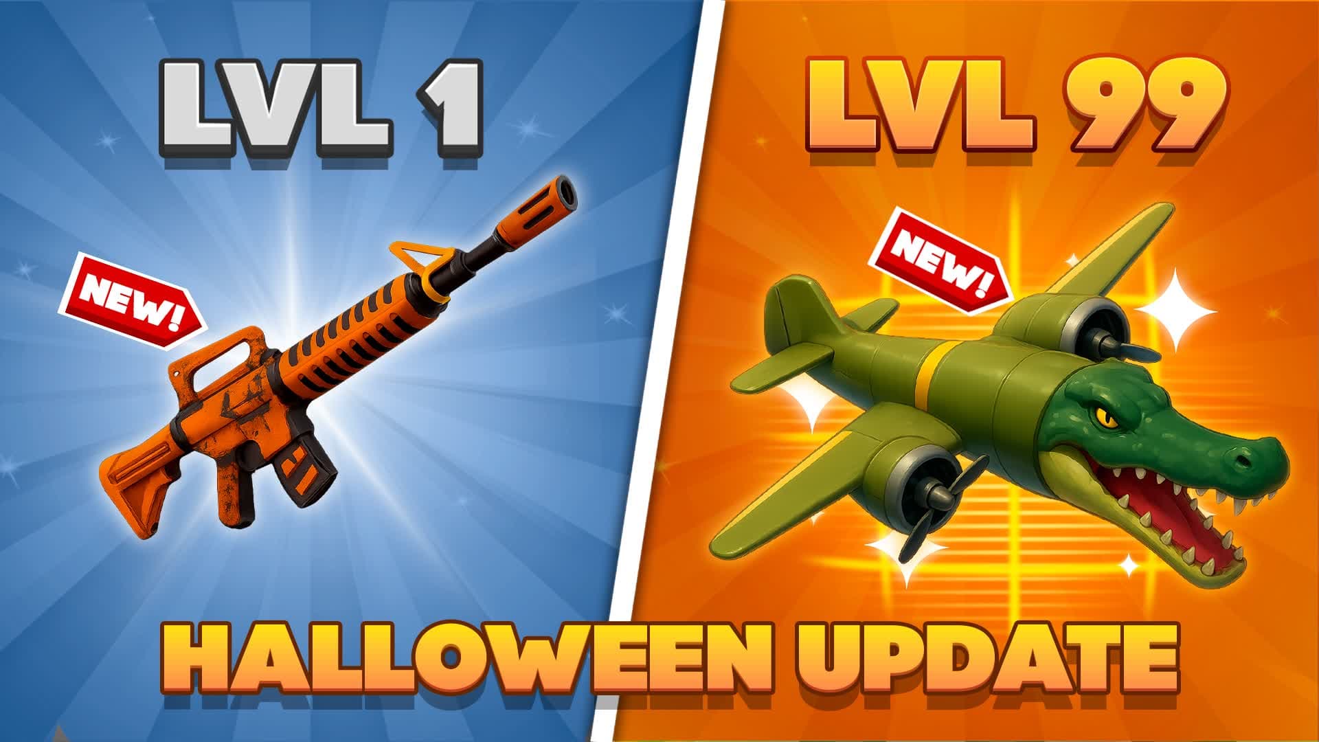 ISLANDS GUN GAME 🎃 HALLOWEEN UPDATE