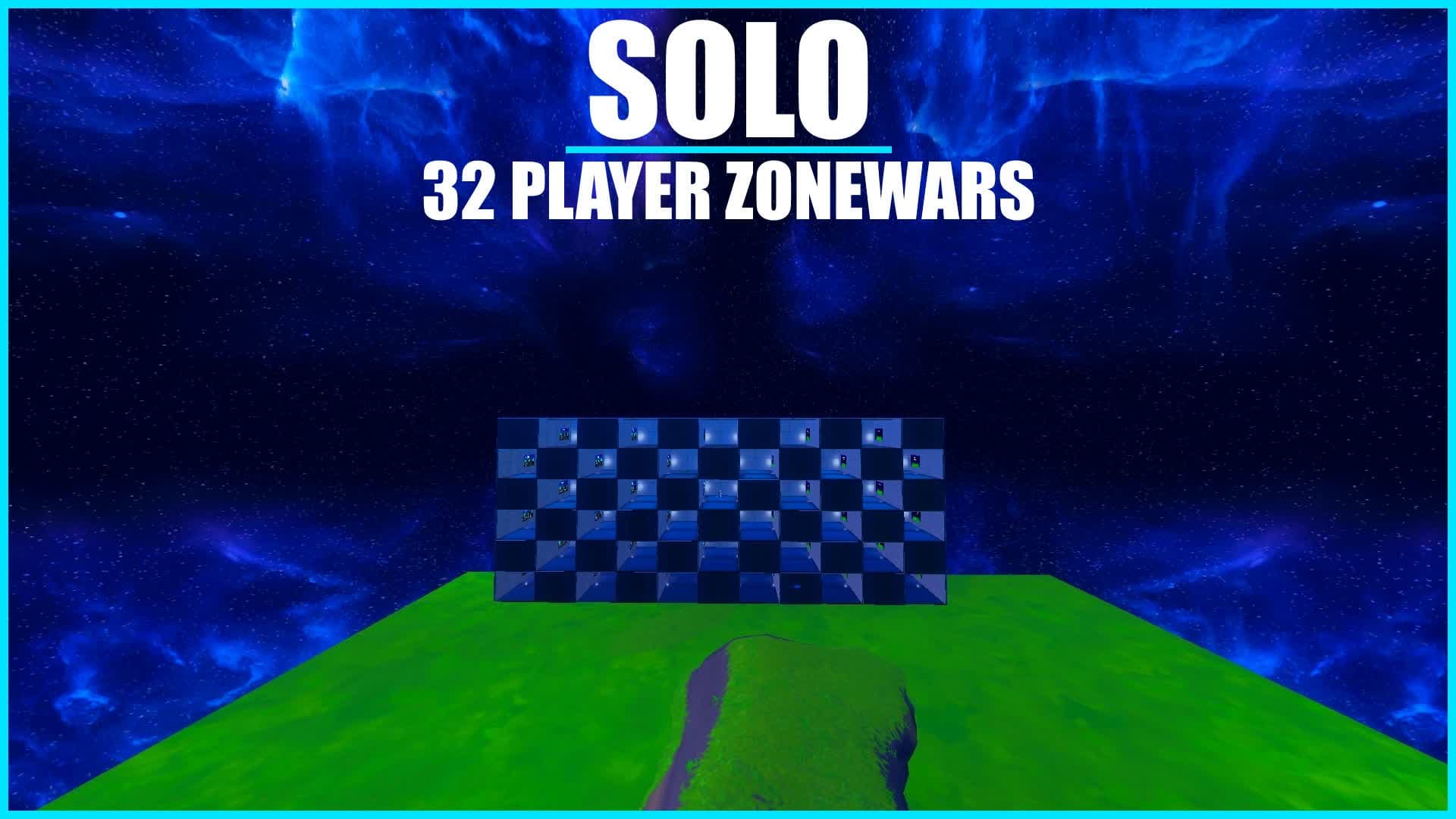 Simple SOLO ZoneWars [32 Players] 😎