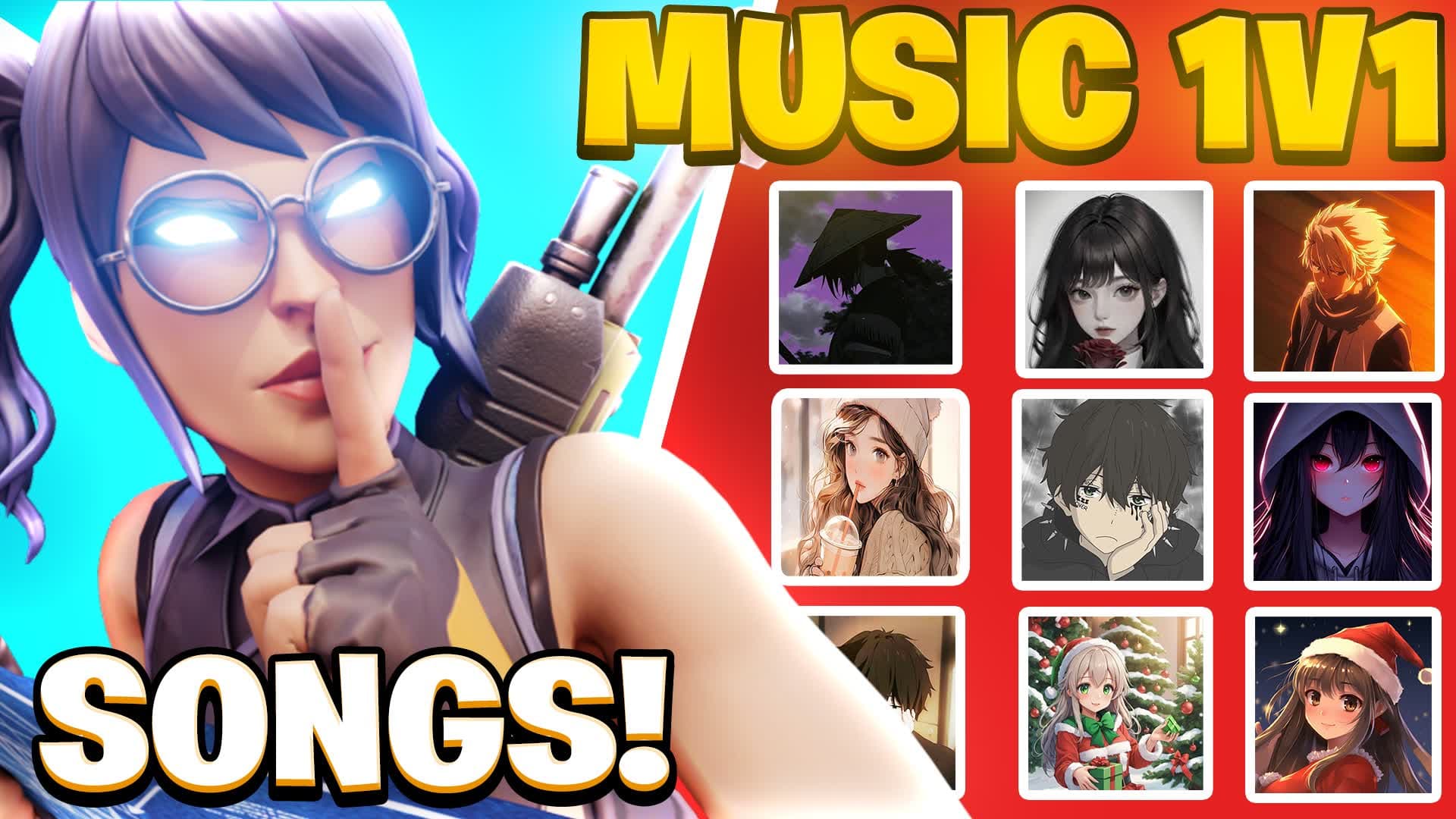 ⭐RANKED 1 VS 1 *MUSIC*⭐