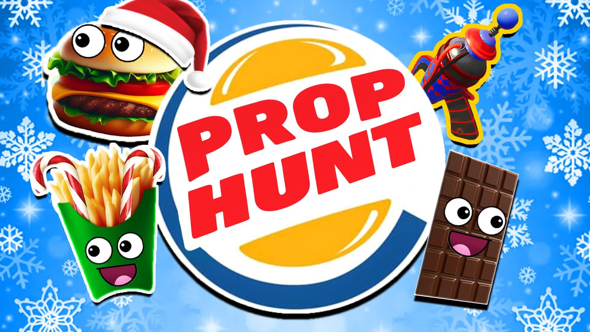 FAST FOOD PROP HUNT🍔CHRISTMAS