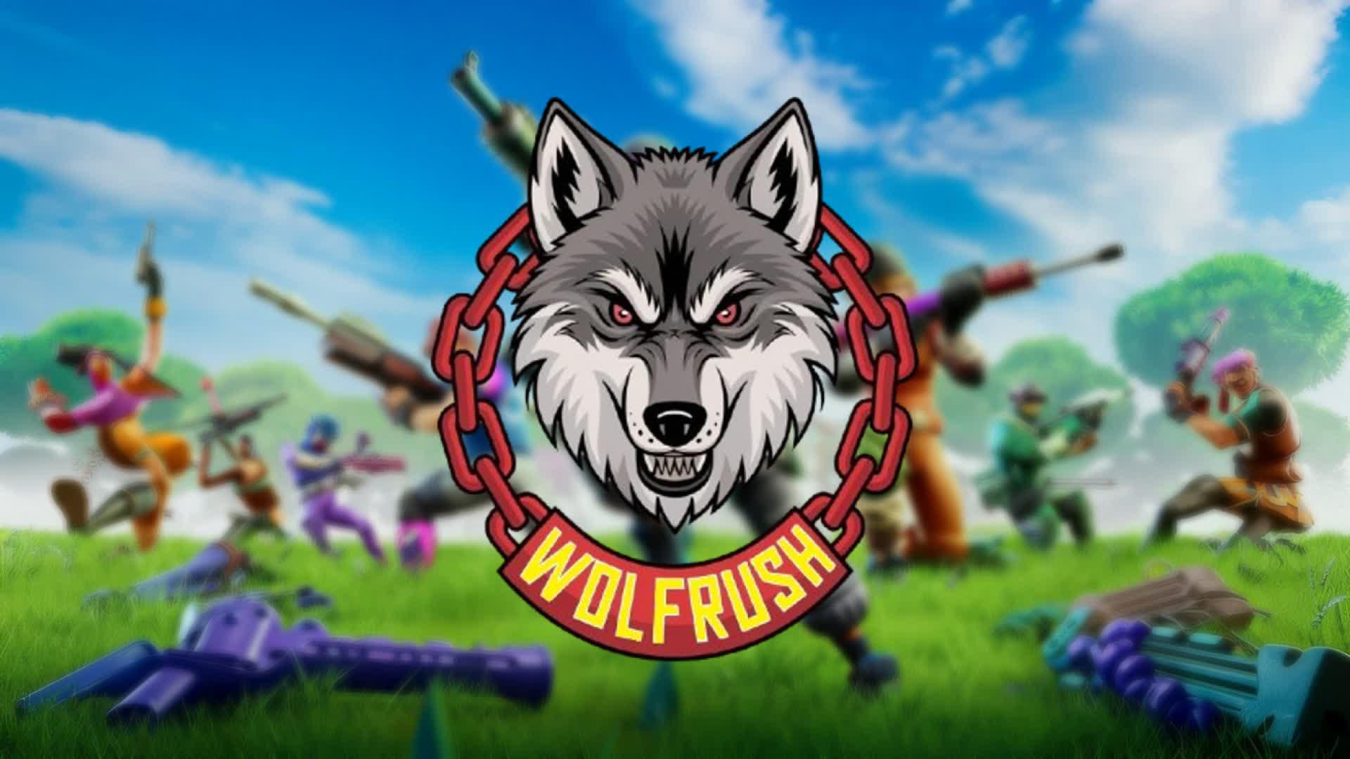 🐺WOLF RUSH 🚀 ZONE WARS ZERO