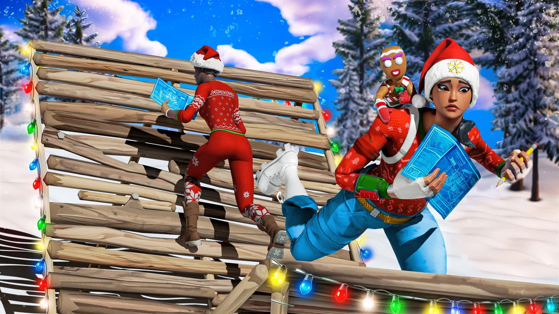 CHRISTMAS FFA - IGUANNA