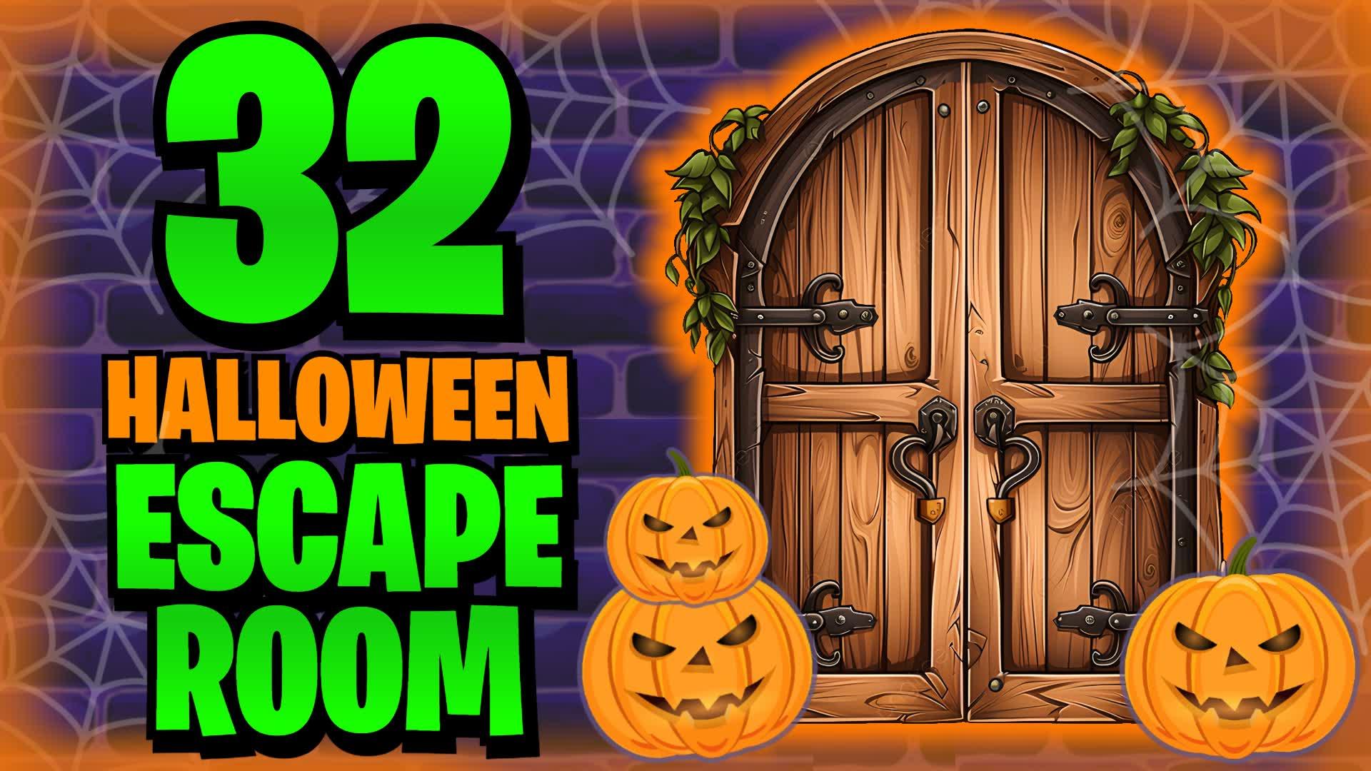 Halloween Escape Rooms [32 LEVELS]  🎃