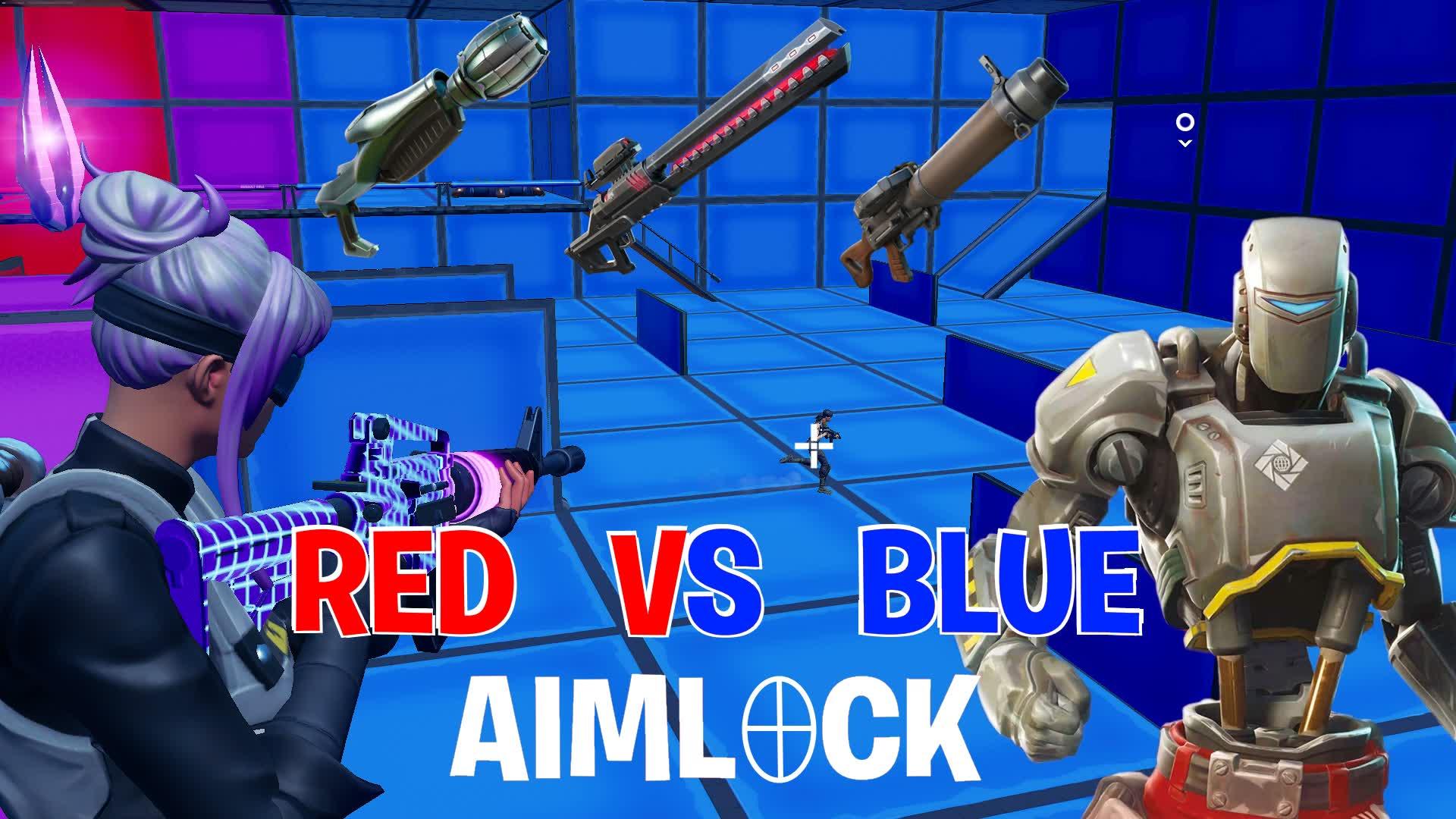 🎯AIMLOCK Red VS Blue