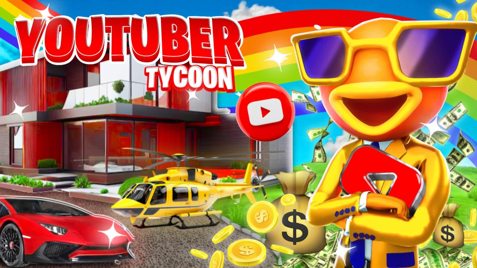 🔴 FAMOUS YOUTUBER TYCOON