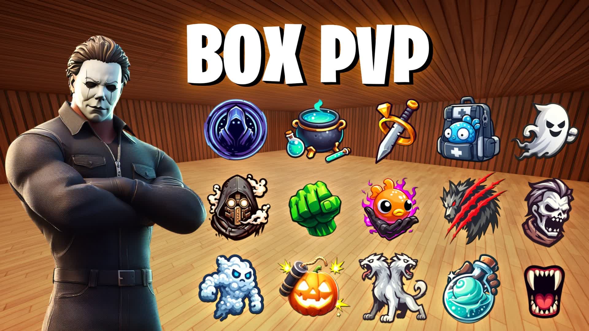🎃Halloween Box PVP📦