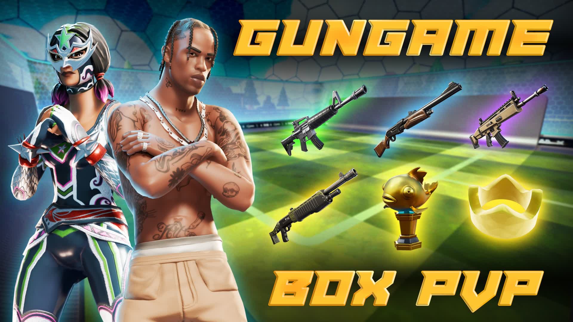 Box PvP 📦(NEW GUNS)