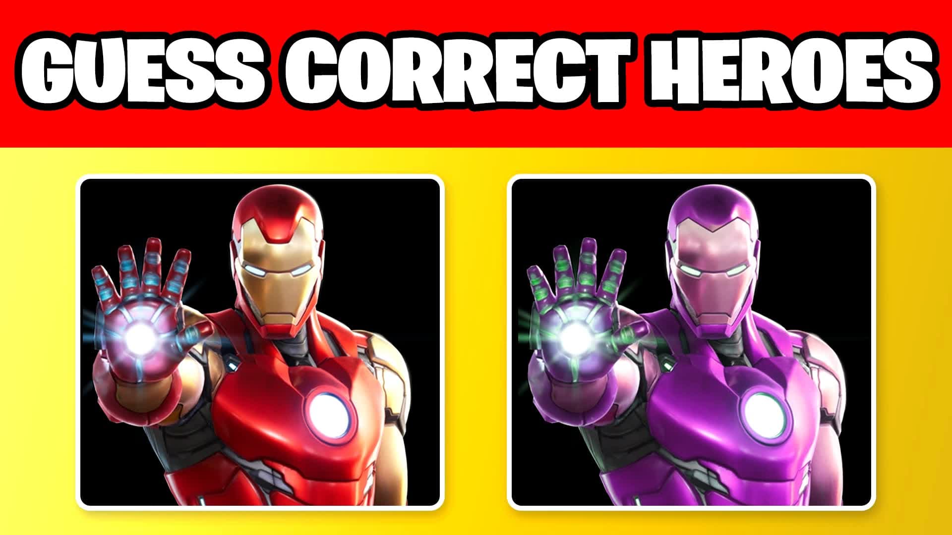 GUESS CORRECT HEROES 👀