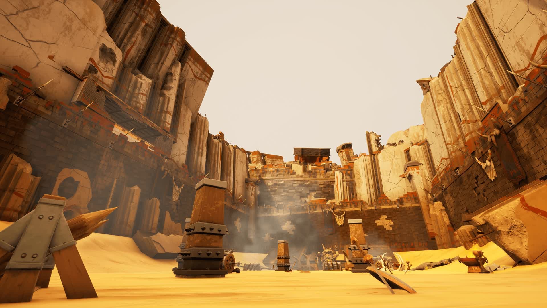 Chaos melee arena