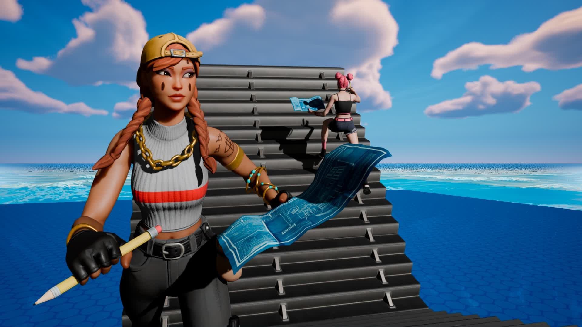 1V1 Build Fights📝