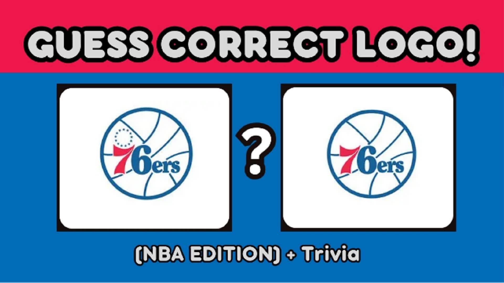 GUESS THE LOGO + TRIVIA(NBA EDITION)🔎🏀