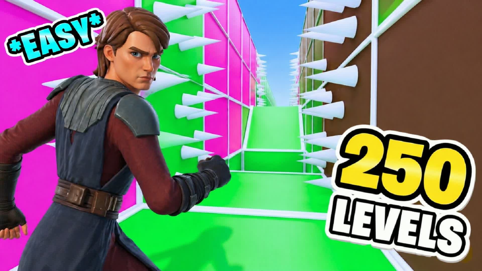 SIMPLE PARKOUR DEATHRUN 250
