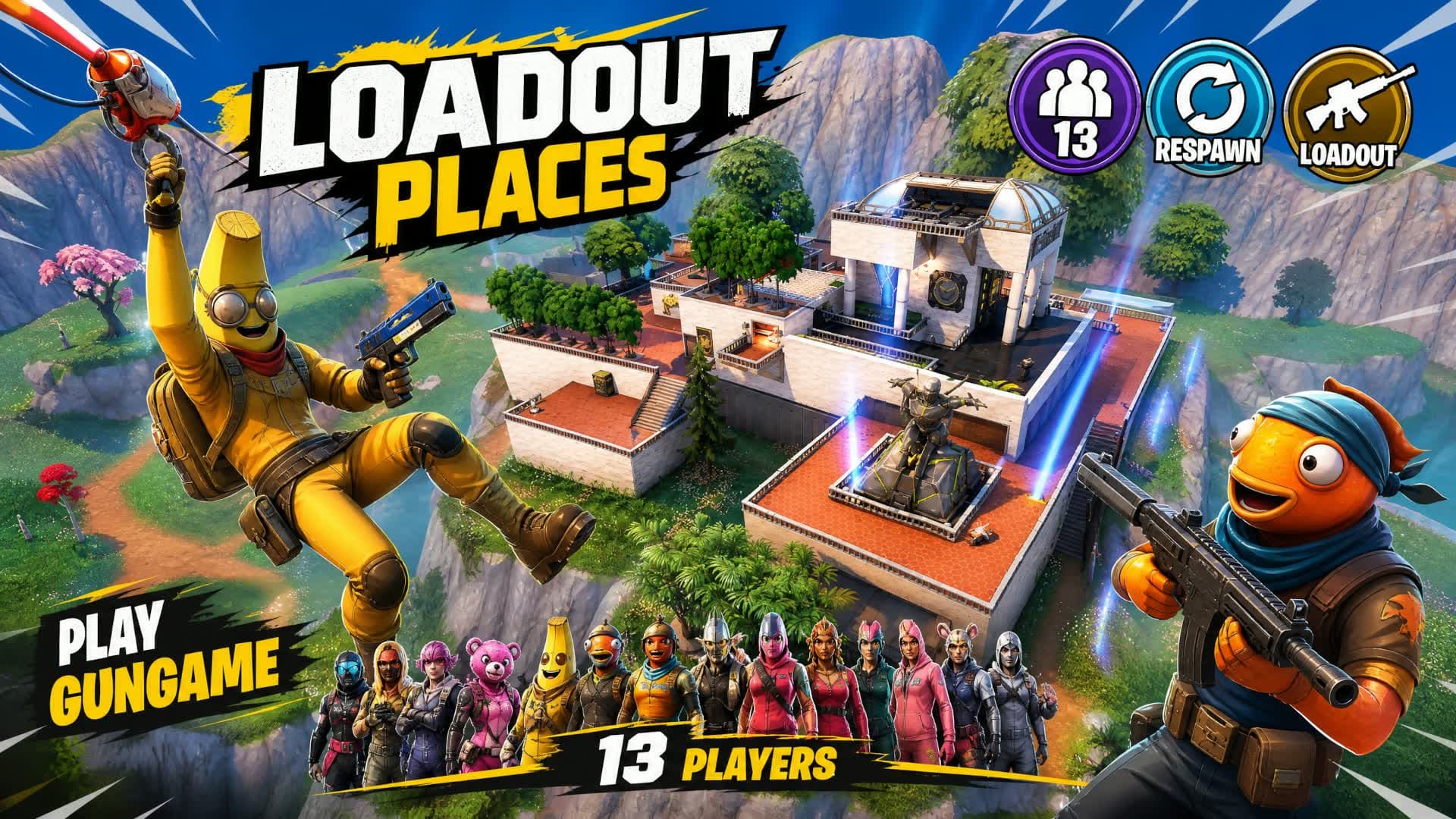 LOADOUT PLACES // POW666 //
