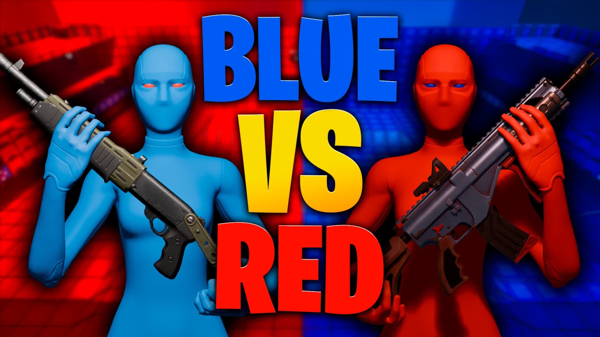 🏆CHAMP RED VS BLUE🔴🔵