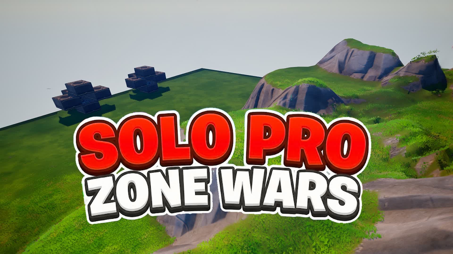 SOLO PRO ZONE WARS (1V1)