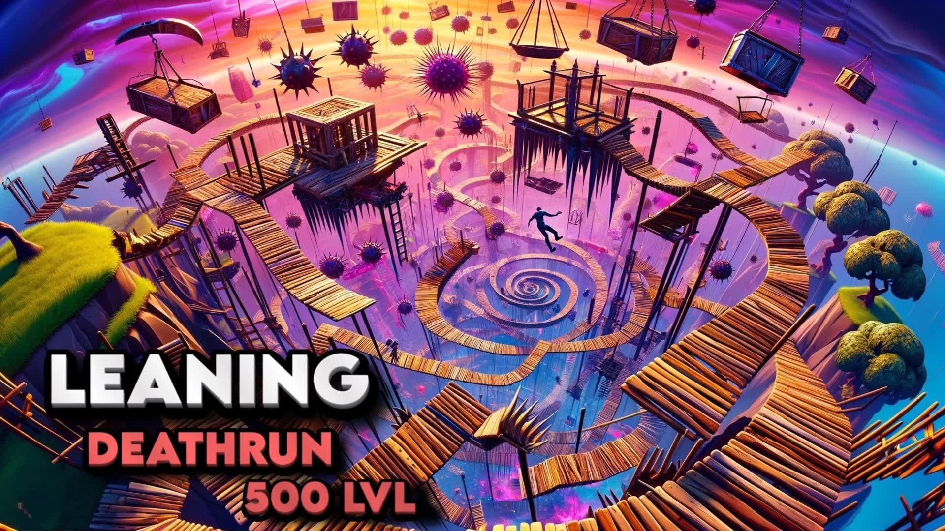 Deathrun Pencher 500 Levels