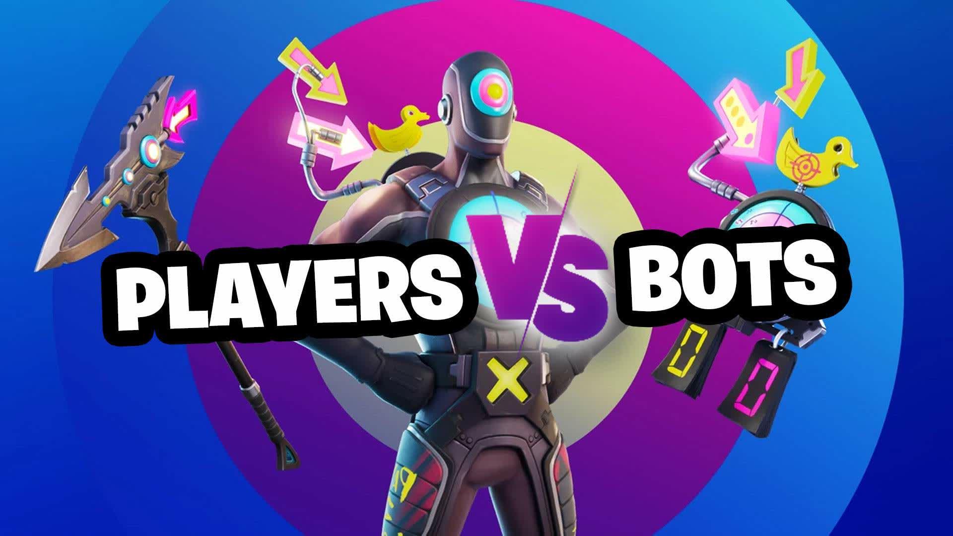 100 Bots Mini Battle Royale