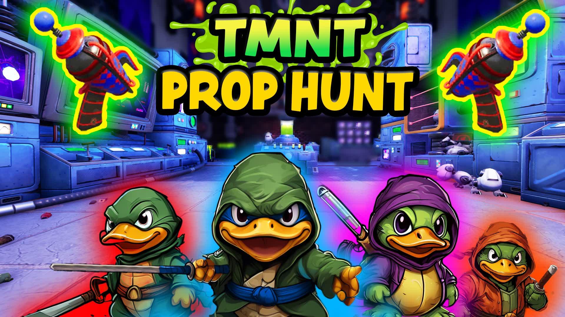 TMNT PROP HUNT