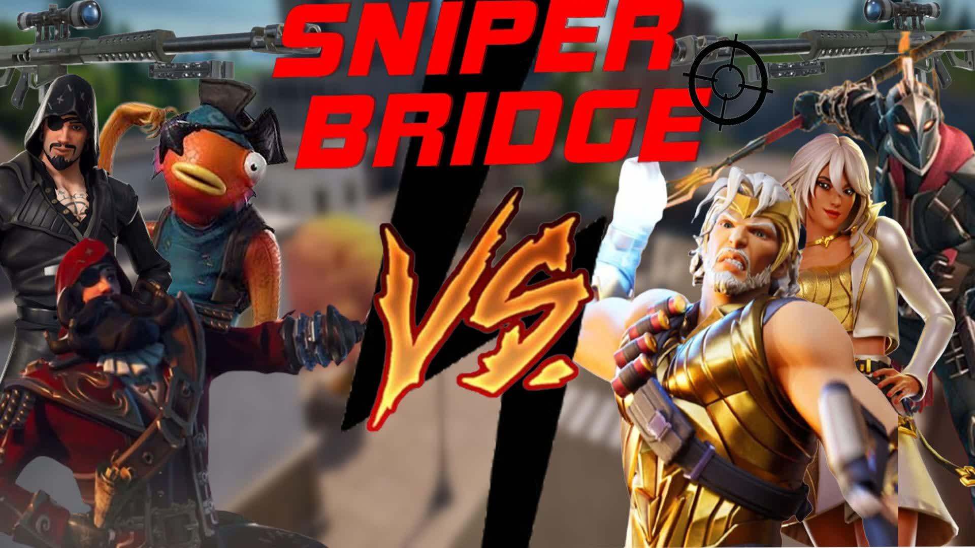 PIRATES VS OLYMPUS SNIPER BRIDGE