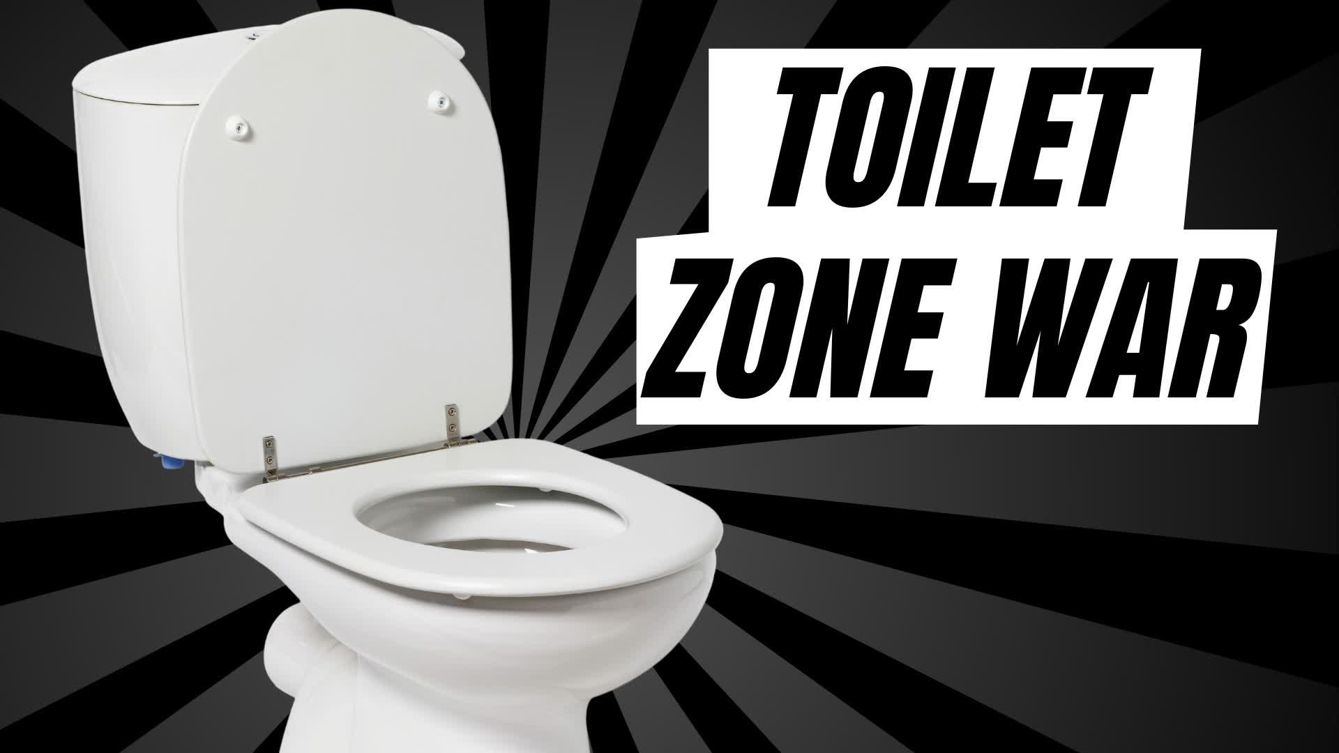 Toilet zone wars