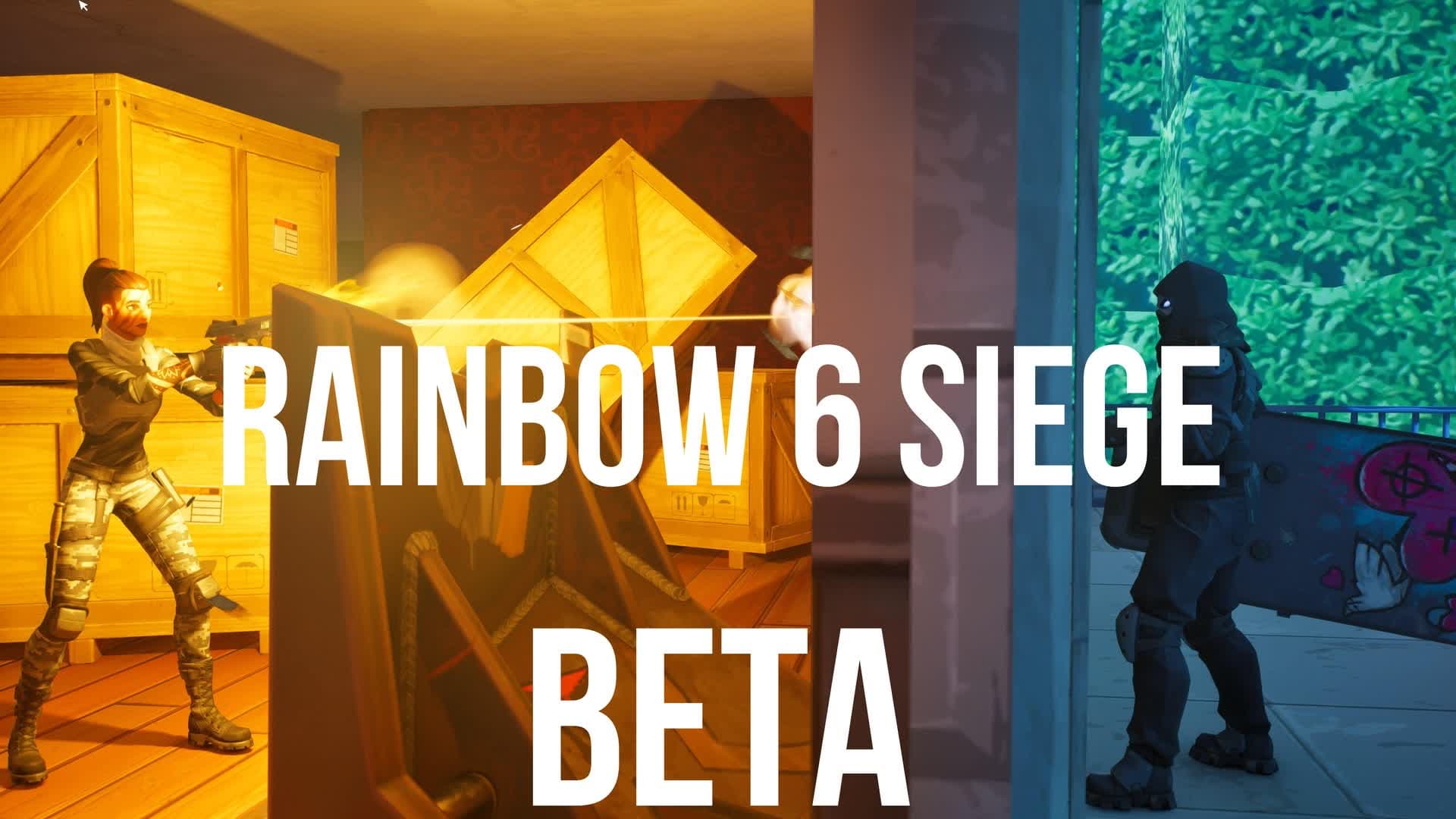 RAINBOW SIX FN Beta