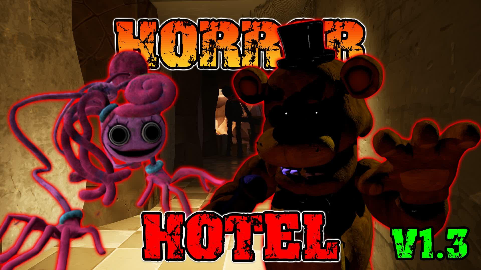 Horror Hotel 🧟 Gun Game FNAF Poppy