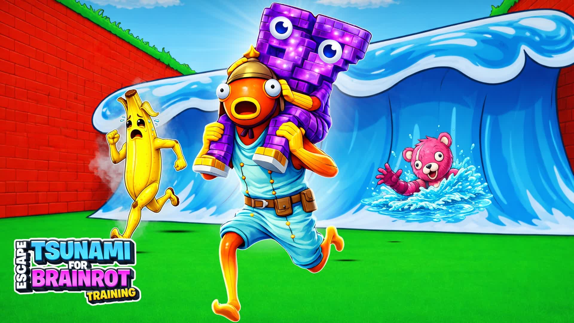ESCAPE TSUNAMI FOR BRAINROTS TRAINING