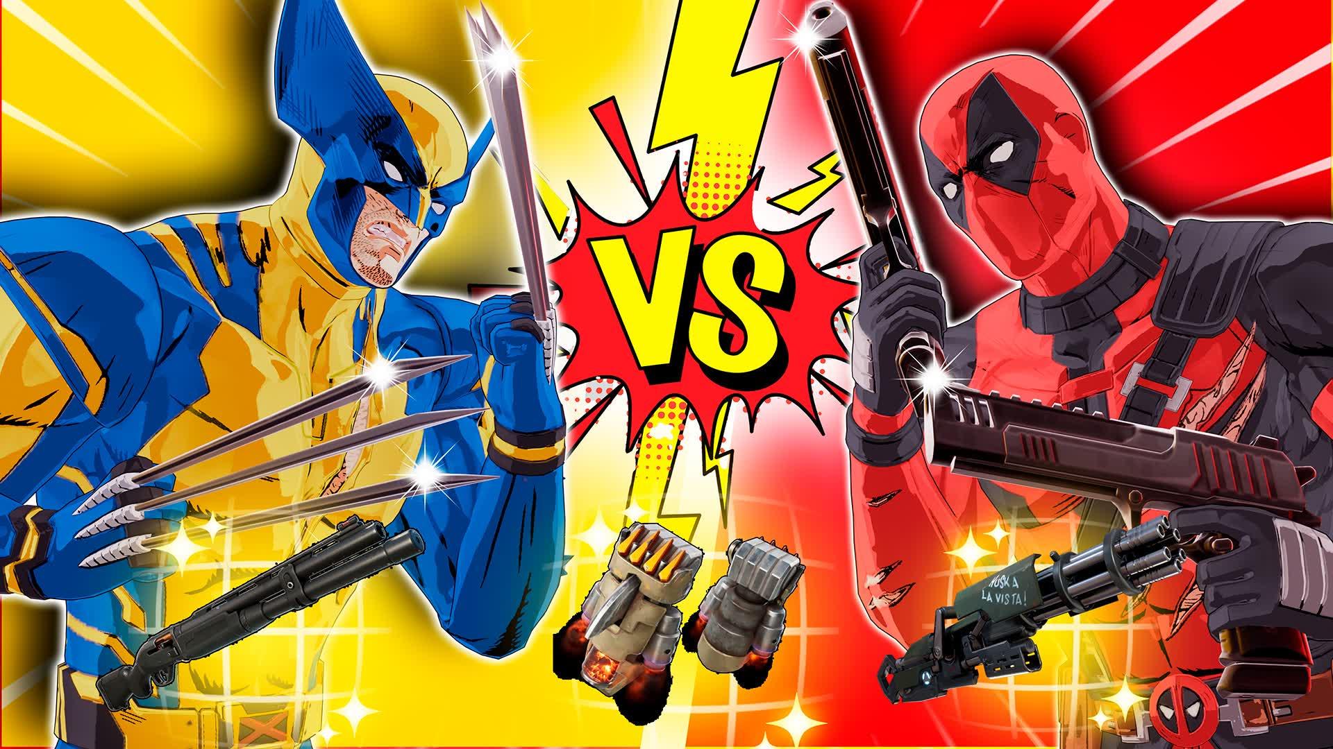 DEADPOOL VS WOLVERINE 💥