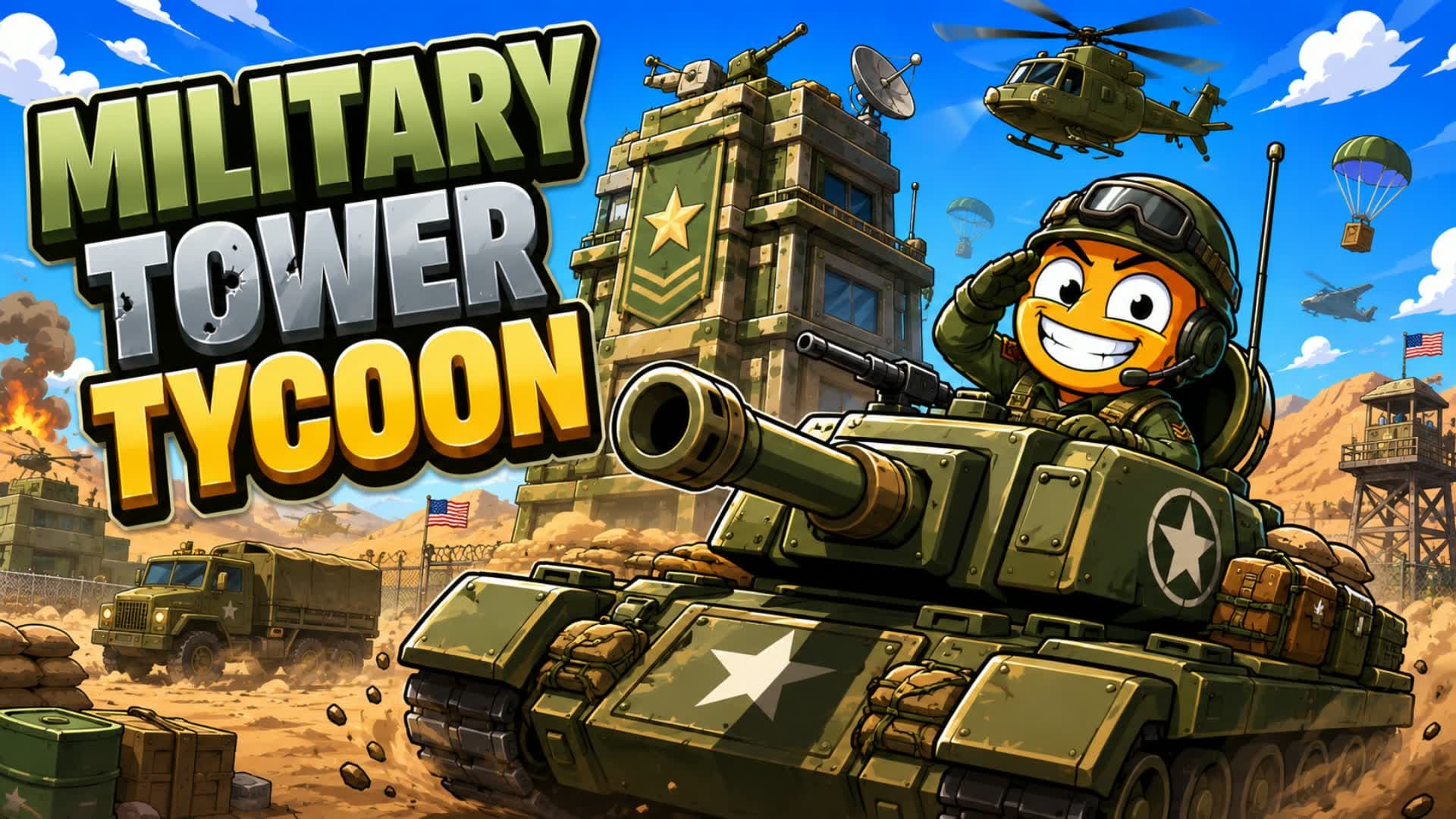 Military Tycoon [ Tower ]