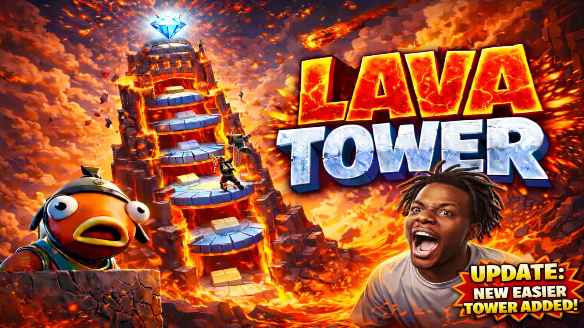 Lava Tower