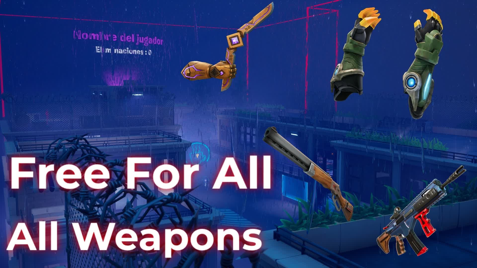 All Weapons - FFA