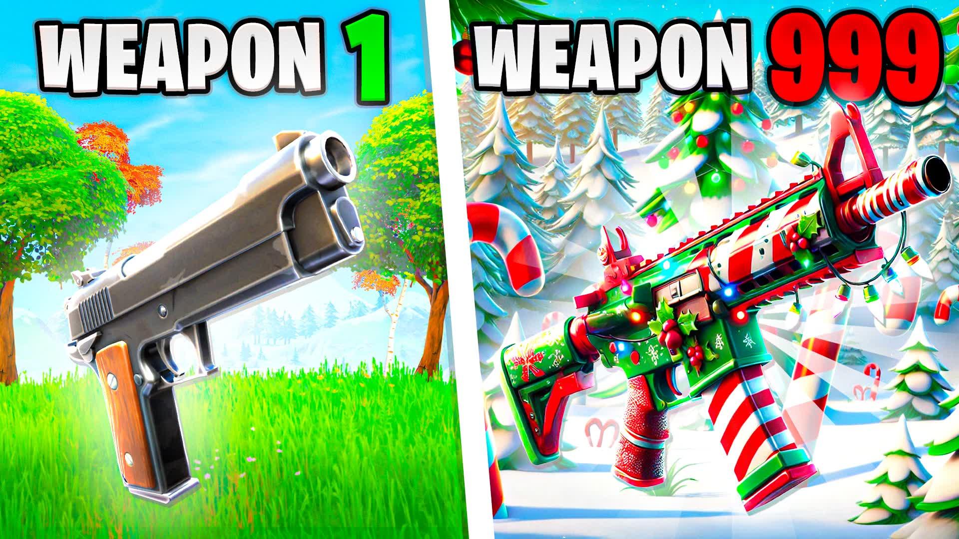 ❄️ WINTER TILTED GUN GAME 🔫 ONE SHOT 🎯