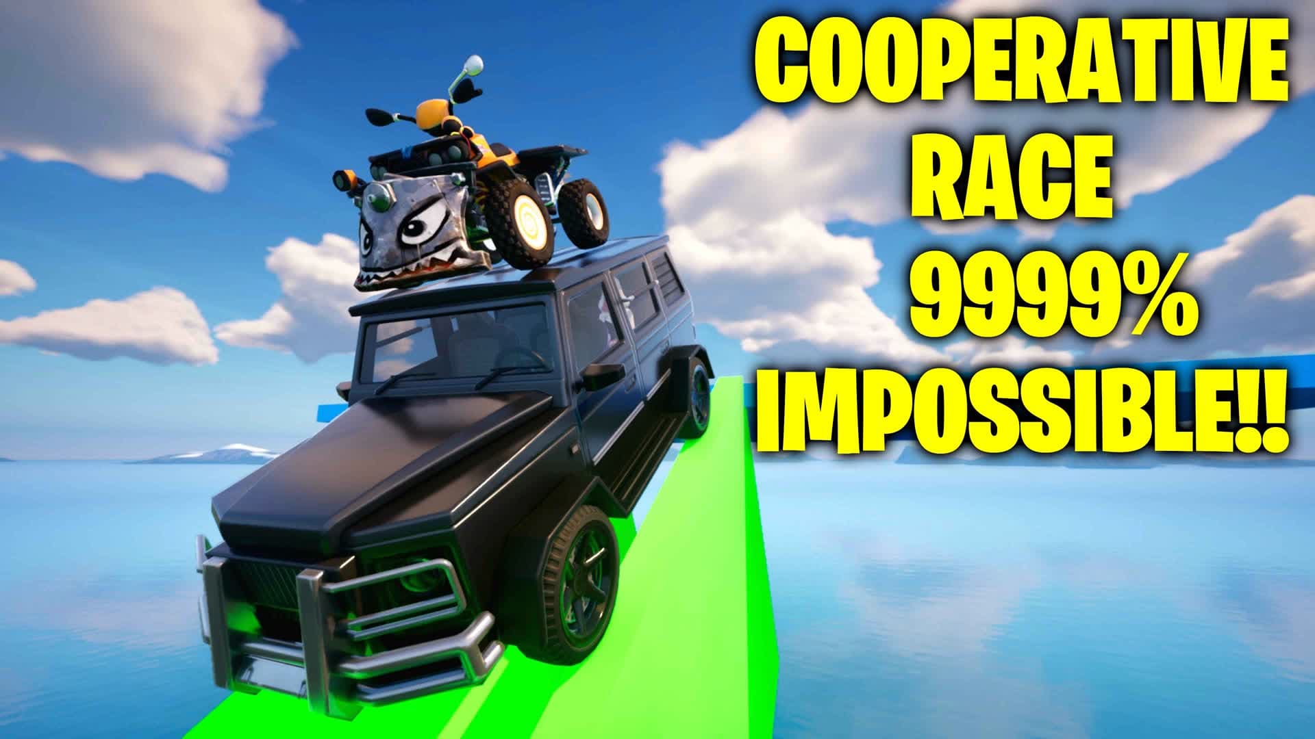 COOPERATIVE RACE 9999% IMPOSSIBLE🏁