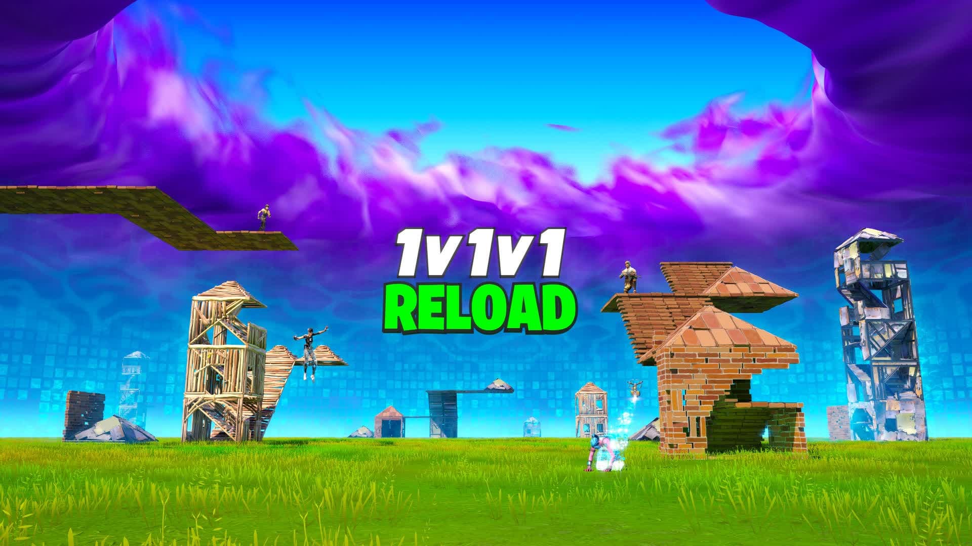 1v1v1 Classic Zone Wars