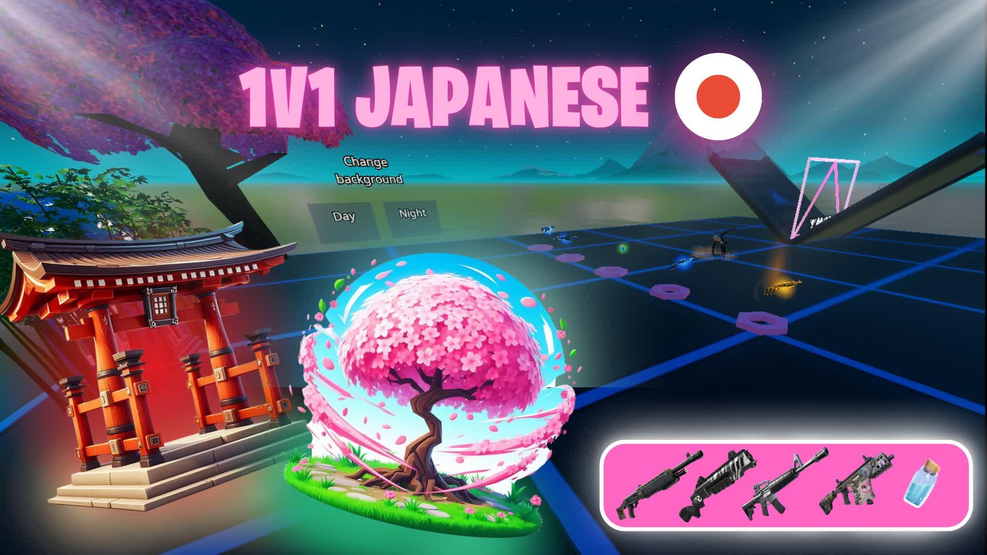 🌸Japanese Build Fight⛩️