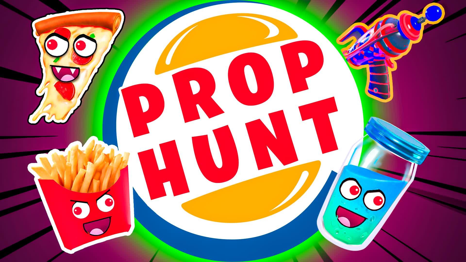 FAST FOOD PROP HUNT🍕🎃