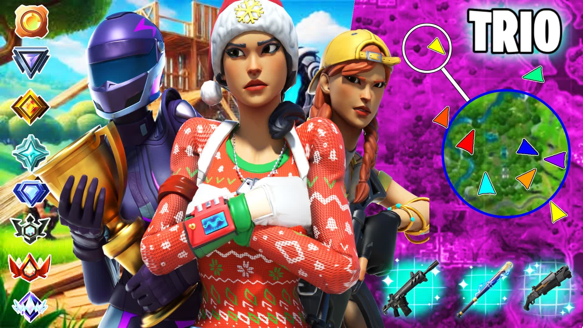 CUP ENDGAME TRIO🌀