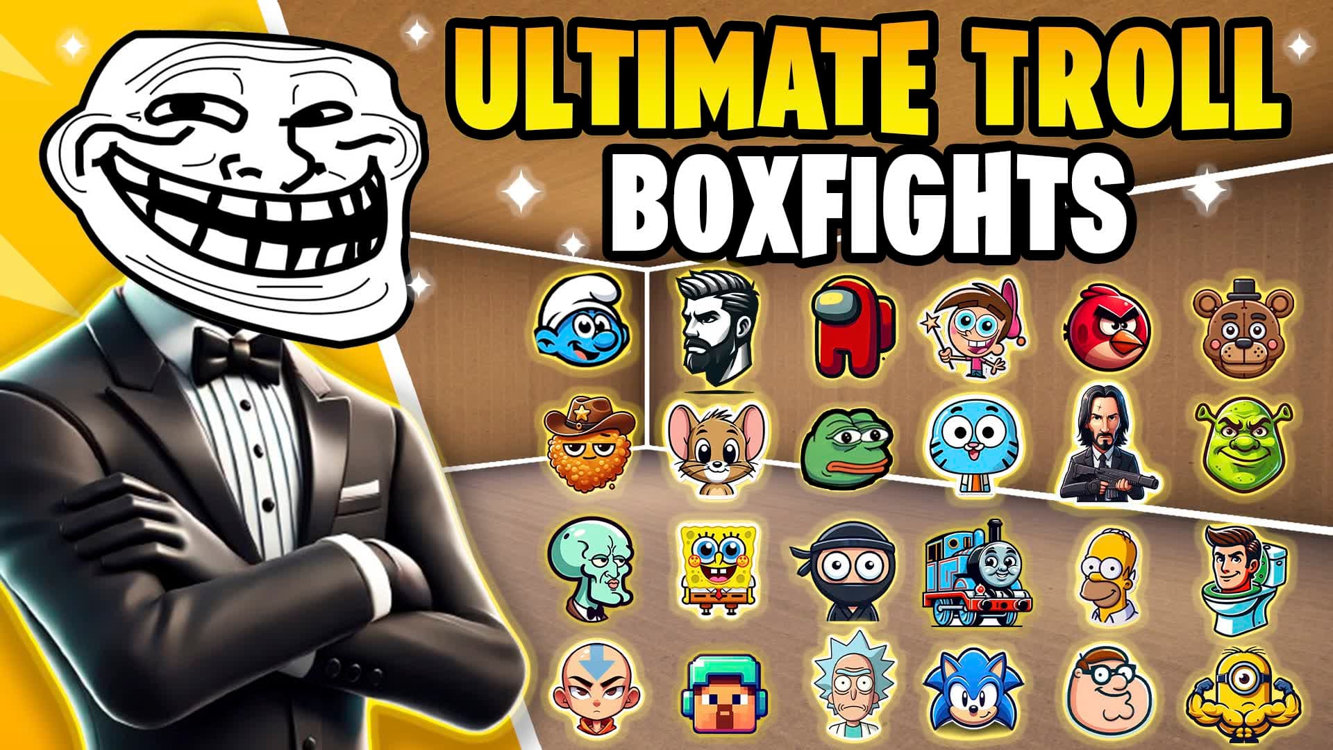 ULTIMATE TROLL BOX PVP 😂📦