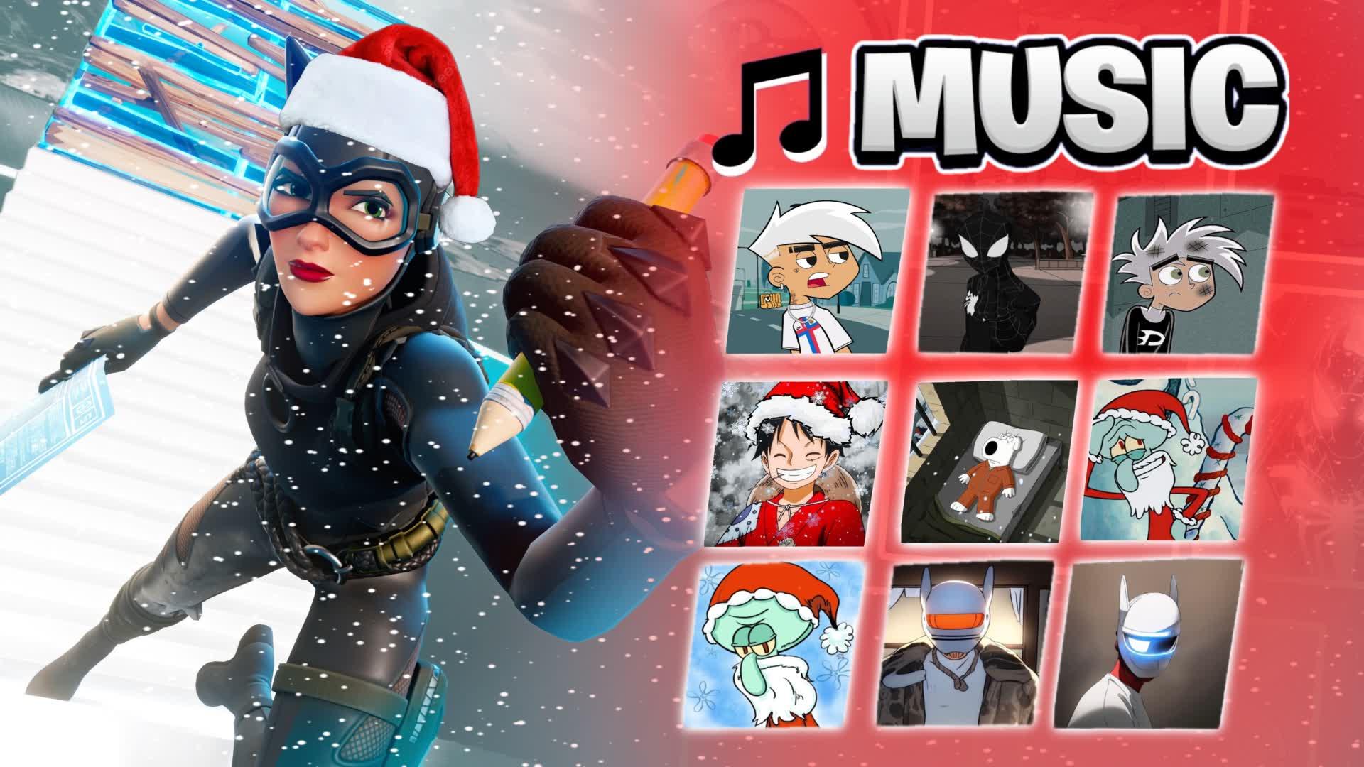 ❄️BEST MUSIC 1V1🎅 [POPULAR SONGS]