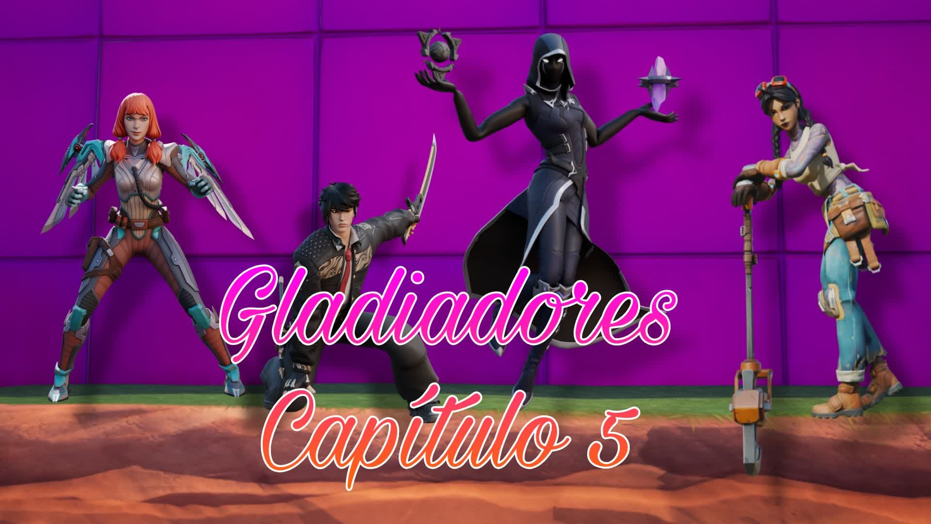 Gladiadores Capítulo 5 Battle Royale